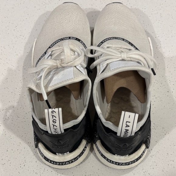 Men’s Adidas White and Black Athletic Shoes - Picture 3 of 3